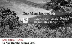 Festival La Nuit Blanche du Noir 2020