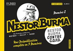 Nestor Burma, N° 2, 17 août 2016 : Nestor Burma contre C.Q.F.D