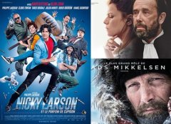Artic ; Une intime conviction ; Nicky Larson et le parfum de Cupidon : ils sortent au cinéma cette semaine