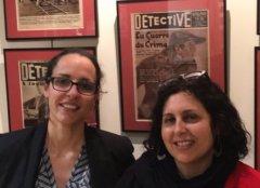 Entretien avec Marie-Eve Therenty, commissaire de l'exposition Détective à la BiLiPo