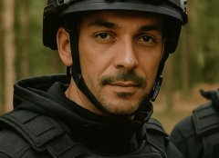 Netflix va bientôt mettre en ligne la série GIGN avec Tomer Sisley ! Et on a des images...