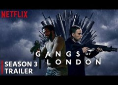 Une bande-annonce pour la saison 3 de Gangs of London