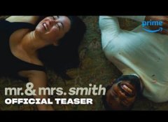 La bande-annonce explosive de la série Mr et Mrs Smith