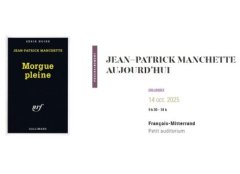 Une journée Jean-Patrick Manchette à la BNF....