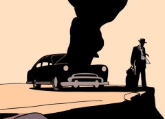 Tyler Cross bientôt en série d'animation pour Canal !
