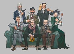 Détectives coffret T01 à T07 - Collectif