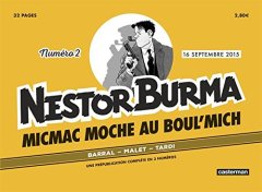 Nestor Burma : Micmac moche au Boul'mich N° 2