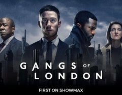 La série Gangs of London débarque sur Canal + !