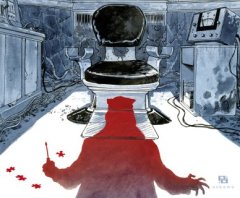 Franck Thilliez et Mig en dédicace