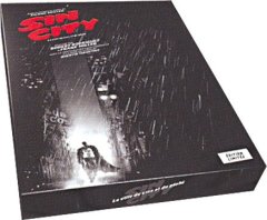 Sin City - Coffret Collector limitée 3 DVD [inclus 1 livre, le CD de la BO, 1 affiche cinéma] [Édition Limitée] - Robert Rodriguez - Frank Miller