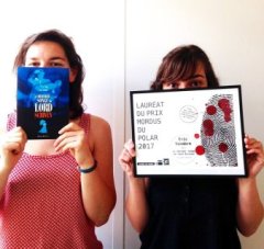 Eric Senabre a reçu le prix des Mordus du polar !