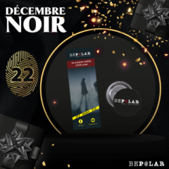 Tentez de gagner des goodies BePolar - Décembre Noir 2023