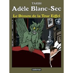 Adèle Blanc-Sec, Tome 2 : Le démon de la Tour Eiffel