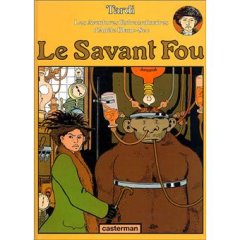 Adèle Blanc-Sec, Tome 3 : Le savant fou