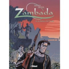 Zambada Tome 2 - La Maison de l'Ange - Jean-Pierre Autheman 