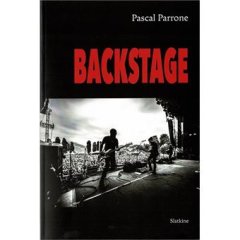 Backstage - Pascal Parrone
