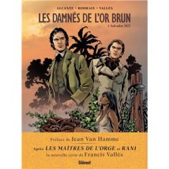 Les Damnés de l'Or Brun - tome 1