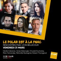 J-4 La BePolar Web TV à Quais du Polar !