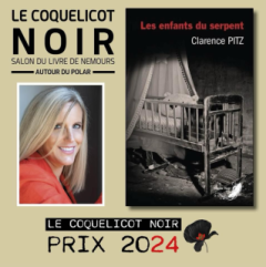 Clarence Pitz, Prix coquelicot noir 2024.