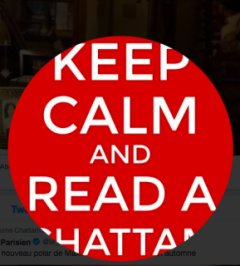 La couverture du nouveau Chattam se révèle peu à peu