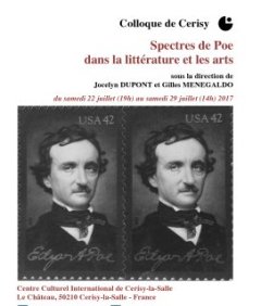Un colloque dédié à Edgar Allan Poe à Cerisy
