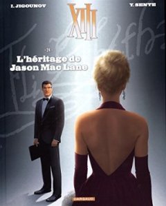 XIII - Nouvelle collection - tome 24 - L'Héritage de Jason Mac Lane - Iouri Jigounov - Yves Sente -