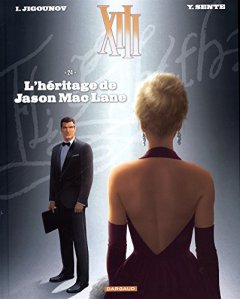 XIII - Nouvelle collection - tome 24 - L'Héritage de Jason Mac Lane - Iouri Jigounov - Yves Sente -