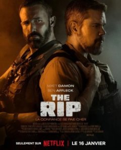 Des policiers portent plainte contre le film The Rip de Ben Affleck et Matt Damon !