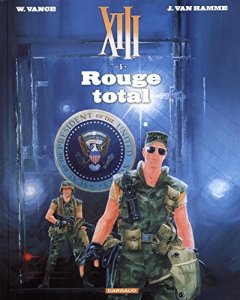 XIII - Nouvelle collection - tome 5 - Rouge total - William Vance - Jean Van Hamme -