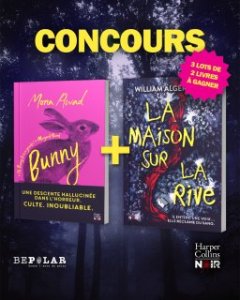 Concours [Terminé] - La tension monte d'un cran chez HarperCollins Noir