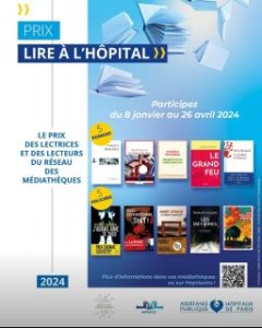 La sélection polar du prix Lire à l'Hôpital. 
