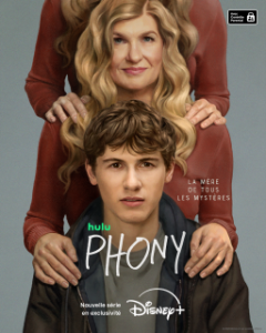 Une nouvelle série thriller sur Disney+ : "Phony" !