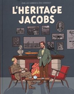 Autour de Blake & Mortimer - tome 9 - Blake et Mortimer - L'héritage Jacobs