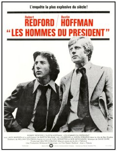 Top des 100 meilleurs films thrillers n°66 - Les hommes du président - Alan J. Pakula