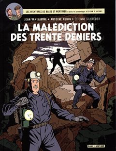 Blake & Mortimer - tome 20 - Malédiction des 30 deniers (la) T2