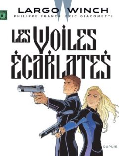 Largo Winch - tome 22 - Les Voiles écarlates