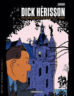 Dick Herisson - Intégrales - tome 2 - Dick Herisson - Intégrale T2 (Vol 6 à 10)