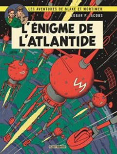 Blake & Mortimer - tome 7 - Enigme de l'Atlantide (L')