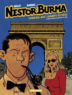 Nestor Burma, Tome 12 : Corrida aux Champs-Élysées - Léo Malet