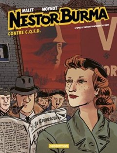 Nestor Burma Tome 10 - contre C.Q.F.D.