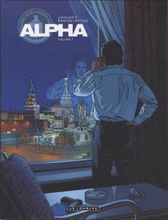 ALPHA MAGNUM - tome 1 - Magnum Alpha tomes 1 à 3 - Iouri Jigounov - Pascal Renard - Mythic
