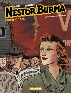 Nestor Burma Tome 10 - contre C.Q.F.D.
