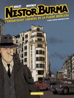 Nestor Burma, Tome 7 : L'envahissant cadavre de la plaine Monceau