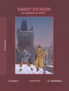 Harry Dickson, Tome 10 : Les gardiens du diable : Les gardiens du gouffre 2