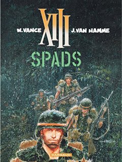 XIII, tome 4, Spads - William Vance - Jean Van Hamme -