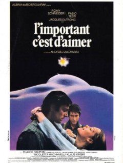 L'important c'est d'aimer : de l'esbroufe et Romy