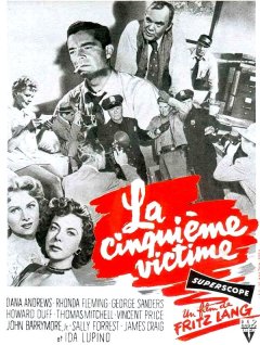 La cinquième victime - Fritz Lang