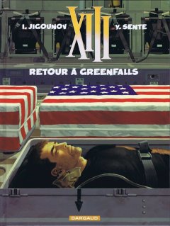 XIII - tome 22 - Retour à Greenfalls - Sente Yves