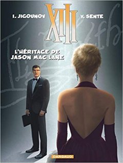 XIII - Ancienne collection - tome 24 - L'Héritage de Jason Mac Lane - Sente Yves