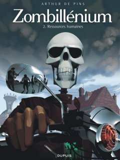 Zombillénium tome 2 - Ressources Humaines - Arthur de Pins